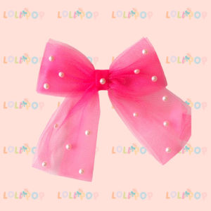 MOÑO TUL ROSA FIUSHA