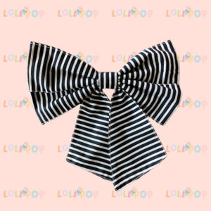 MOÑO RAYAS AZUL MARINO