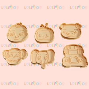 CORTADORES COCOMELON