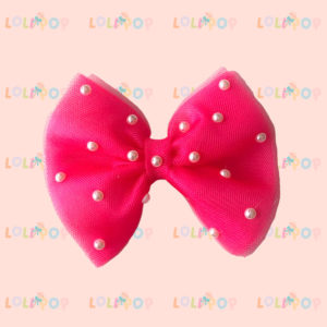 MOÑO TUL MARIPOSA FIUSHA