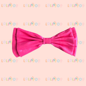 MOÑO TAFETA ANGOSTO FIUSHA