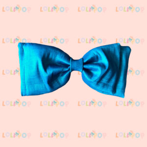 MOÑO TAFETA VERDE AQUA