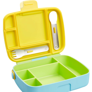 LONCHERA LISA VERDE Y AZUL