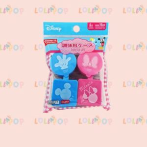 MINI CONTENEDORES MICKEY (4 PZAS)