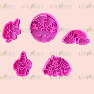 CORTADORES UNICORNIO