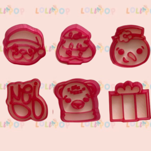 Cortadores clásicos NAVIDAD