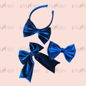 2 MOÑOS+DIADEMA (APLICA CUALQUIER COLOR)