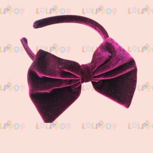 DIADEMA TINTA VELVET