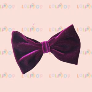 MOÑO TINTO VELVET SENCILLO