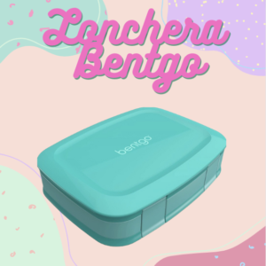 LONCHERA BENTGO VERDE AQUA