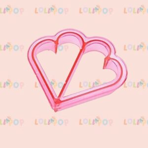 CORTADOR CORAZON SANDWICH SAN VALENTIN