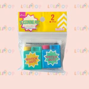 MINI CONTENEDOR GARRAFITAS WATCH OUT