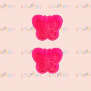 MOLDES DE SILICON MARIPOSA