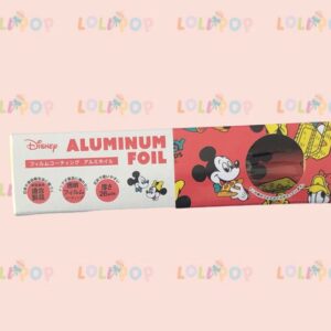 PAPEL ALUMINIO MICKEY ROJO