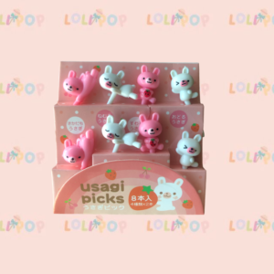 PICKS CONEJITOS PASCUA