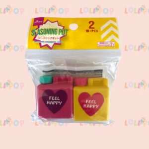 MINI GARRAFITAS FEEL HAPPY SAN VALENTIN