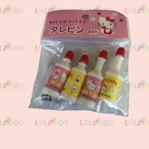 MINI BOTELLITAS KITTY