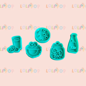 CORTADORES COOKIE MONSTER