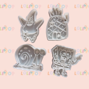 Cortadores bob esponja