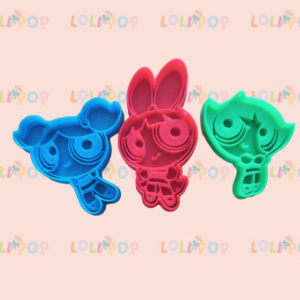 Cortadores Chicas Superpoderosas