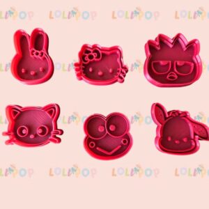 Cortadores de kitty y sus amigos