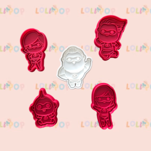 CORTADORES LOS INCREIBLES