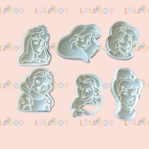 CORTADORES PRINCESAS