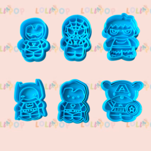 CORTADORES SUPERHEROES