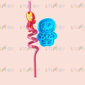 Ironman popote y cortador