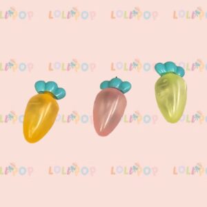 Minibotellitas de zanahoria PASCUA