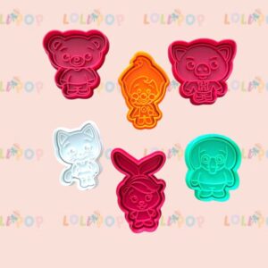 CORTADORES PLIM PLIM