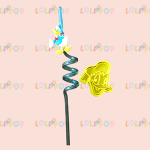 Donald popote y cortador