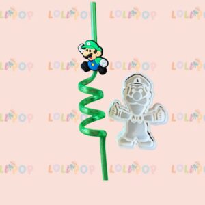 Luigi popote y cortador