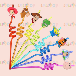 POPOTES TOY STORY Y  FIGURITAS DECORATIVAS (8 PZAS)