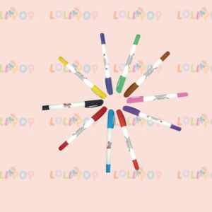 SET 10 PLUMONES TINTA COMESTIBLE PARA CORTADORES