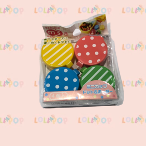 CONTENEDORES CIRCULARES DE COLORES PASCUA