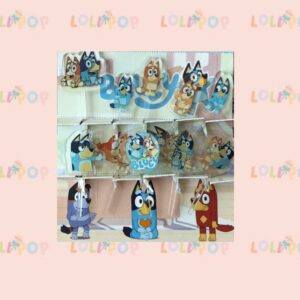 PICKS ACRILICO  BLUEY