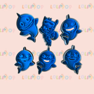 Cortadores baby shark