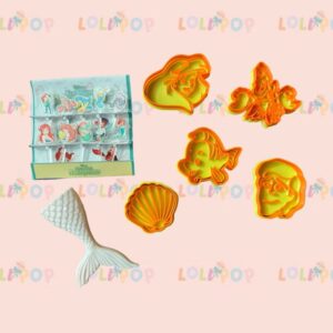 SET ARIEL CORTADORES, PICKS Y CONTENEDOR