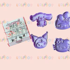 SET CORTADORES Y PICKS KUROMI