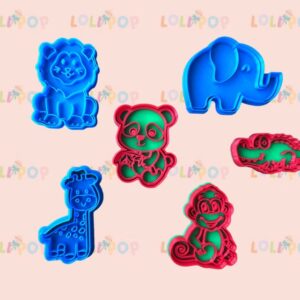 Cortadores animalitos