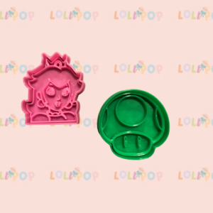 Cortadores Peach (Mario Bros)