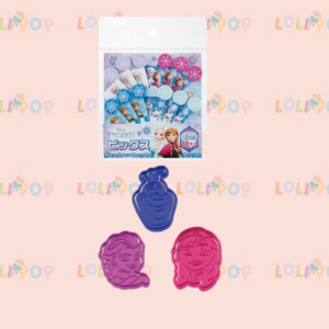 SET FROZEN CORTADORES Y BANDERITAS