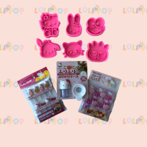 Set premium Kitty y amigos