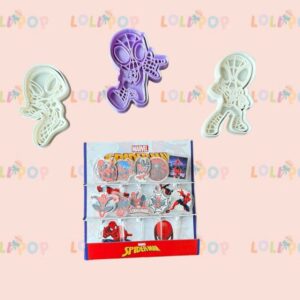 SET CORTADORES Y PICKS SPIDEY /SPIDERMAN