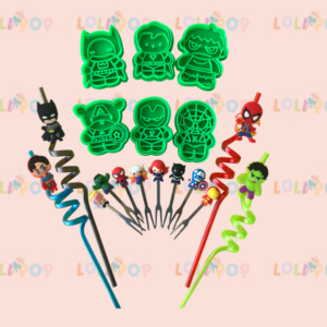 Set Superheroes (avengers)