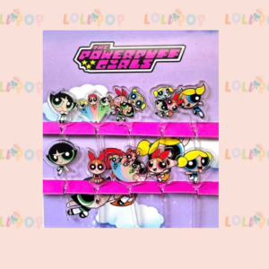 PICKS ACRILICO CHICAS SUPERPODEROSAS