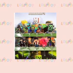 PICKS ACRILICO  MINECRAFT