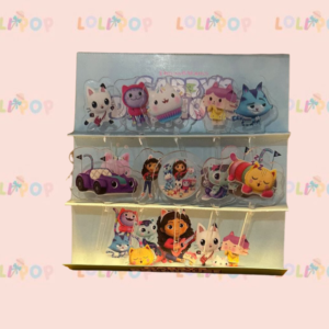 PICKS ACRILICO GABBY Y LA CASA DE MUÑECAS