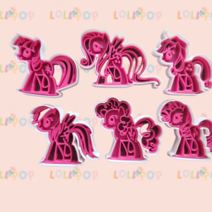 CORTADORES MY LITTLE PONY